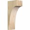 Ekena Millwork Huntington Rough Sawn Corbel, Douglas Fir, 4"W x 6"D x 14"H COR04X06X14HUN00RDF - alternate 1